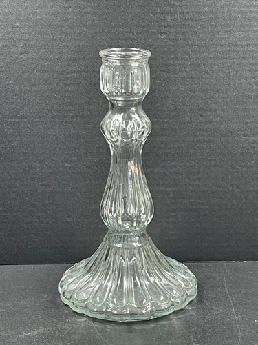 Bougeoir ancien verre - ,