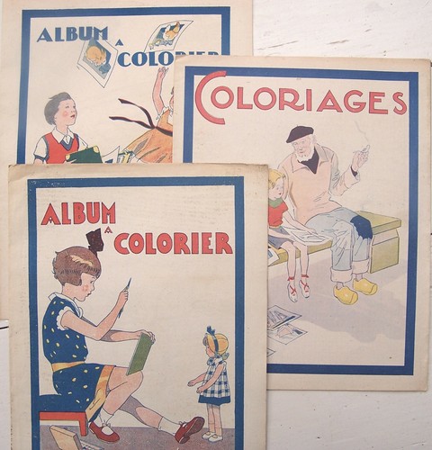 Lot albums colorier - lot,