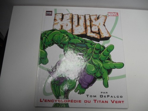 Hulk encyclopedie titan - du,