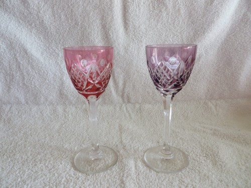 Verres liqueur en - verres, a