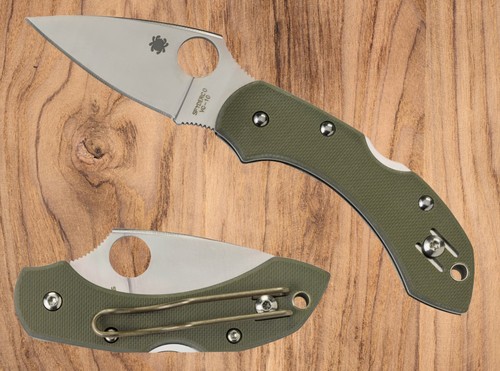 Spyderco dragonfly folding - spyderco,