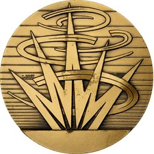 France médaille calendrier - médaille,,