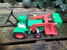 PLAYMOBIL FERME  Tracteur Vert