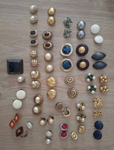 Lot bijoux vintage - lot,