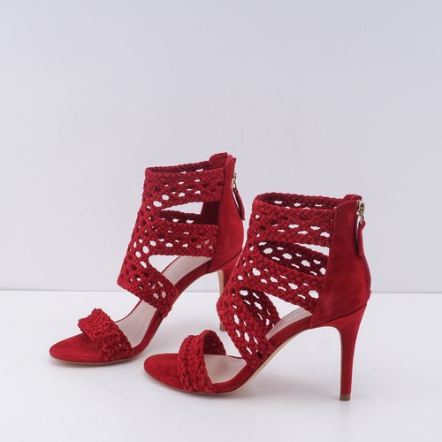 Sandro paris leather sandals - leather,
