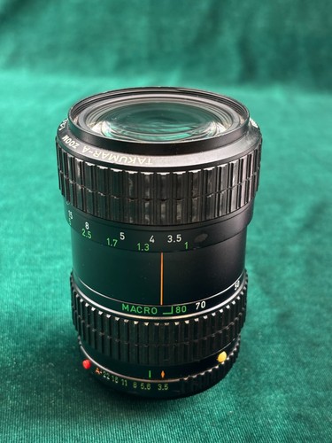 Objectif takumar zoom 80 - objectif, takumar-a