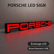 Lampe led porsche - lampe, usb