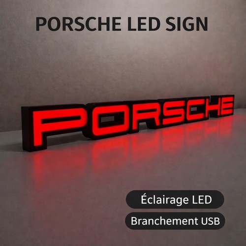 Lampe led porsche usb - lampe,