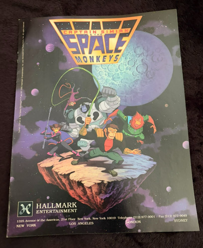 Captain simian the space - captain,