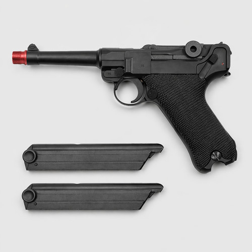 P08 style airsoft 6mm - p08,