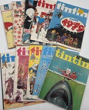 10 Magazines Tintin 1966 -