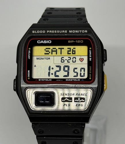 Casio 120 blood - bp-120, pressure
