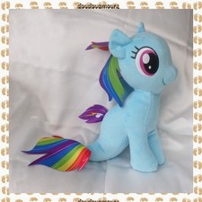Doudou Peluche Poney Sirène