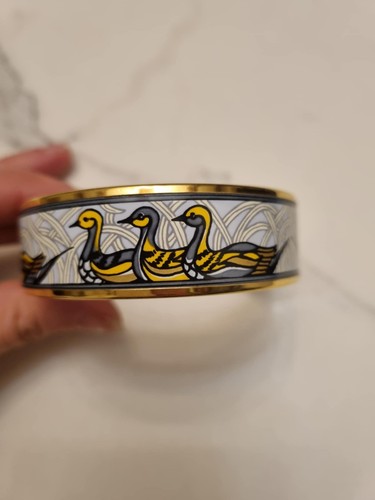 Bracelet vintage hermes jonc - vintage,