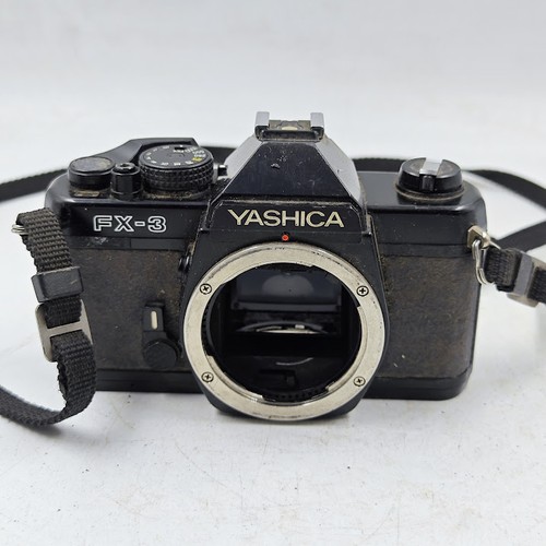 Caméra yashica - caméra, fx-3