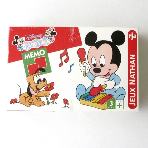 Jeu société memo - memo, disney