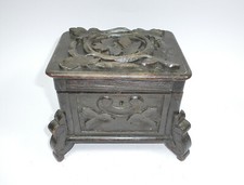 Coffret en Bois Musikschatulle