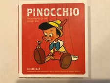 Disney PINOCCHIO The Making of