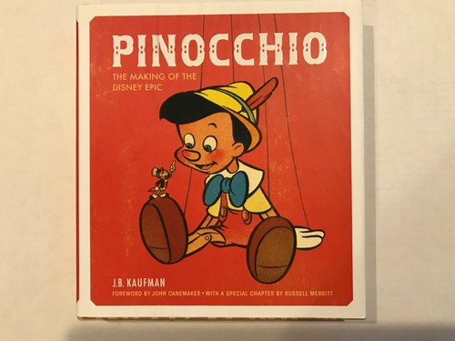 Disney pinocchio the making - the, of