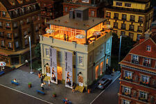 Vollmer 43608 - H0 Centre de Remise en Forme Avec Terrasse sur le Toit - Neuf