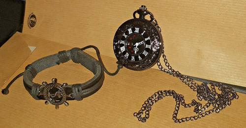 Montre gousset quartz - à,