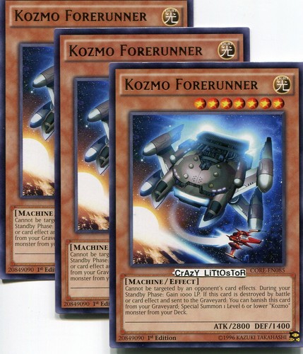 Oh kozmo forerunner - 3, x