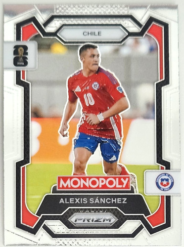 Alexis sanchez 2026 panini - sanchez,