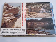 CP CARTE POSTALE JURA PATORNAY PONT de POITTE SAUT de la SAISSE - Vierge