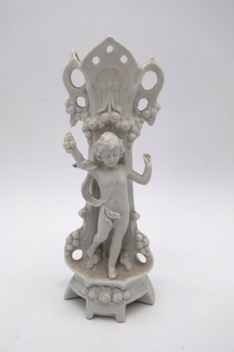 Vase ancien biscuit - vase, en