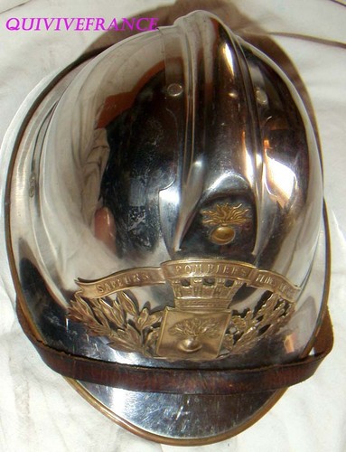 Casque sapeurs pompiers - pompiers, de