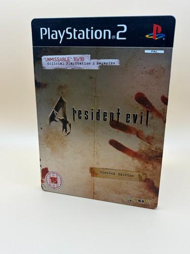 Resident evil limited - 4,