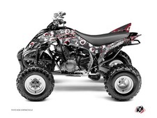 Kit Déco Quad Freegun Eyed Yamaha 350 Raptor Rouge (2005-2015)