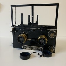 Appareil LEROY Stéréo-panoramique format 6X13