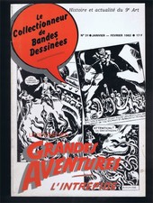 LE COLLECTIONNEUR DE BANDES DESSINEES n°31 1982  L'INTREPIDE / GRANDES AVENTURES