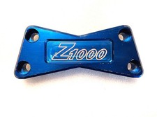 PONTET DE GUIDON ALUMINIUM TAILLE MASSE USINE CNC MOTO KAWASAKI Z 1000  2003 -09