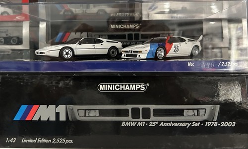 Minichamps 402025025 set - minichamps, 1/43