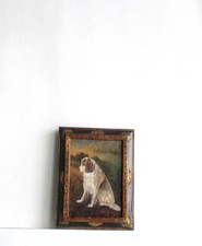 CADRE ANCIEN BOIS DORE