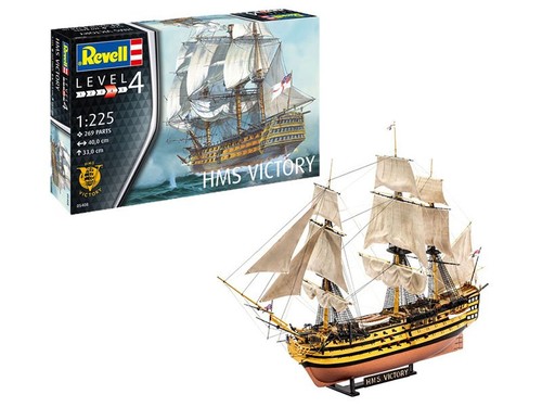 Revell victory - h.m.s.,