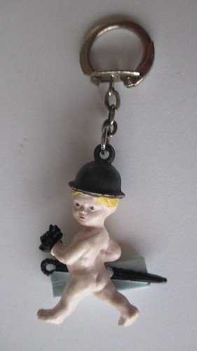 Porte clé vintage figurine - , (