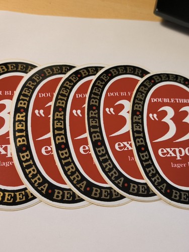 Lot autocollants bière 33 - lot,