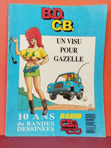 Bande dessinée b - dessinée, c.b