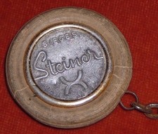 RARE !! Porte-clés  Key ring Sièges STEINER Design no Knoll