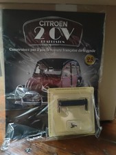 Construire Citroen 2CV Charleston 1/8  Collection Altaya N°28