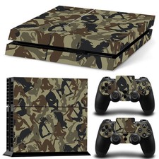 SKIN PS4 PROTECTION DECOR CAMOUFLAGE PINUP SEXY AUTOCOLLANT STICKER PS4S021