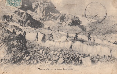 Carte postale ancienne guerre - carte,