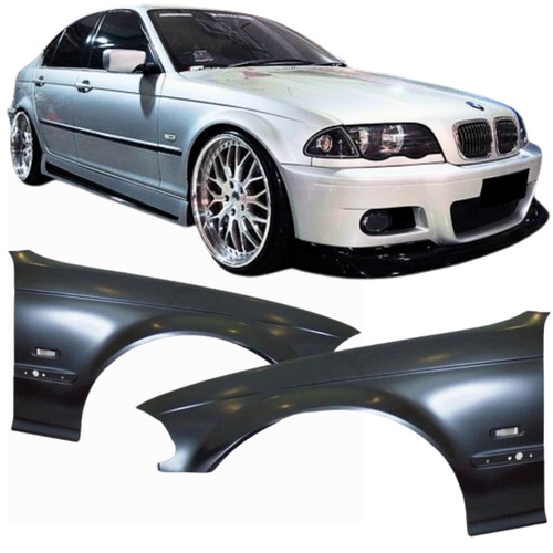 Ailes avant acier pour - acier, bmw