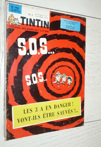 Tintin 1964 794 - 1964, #794