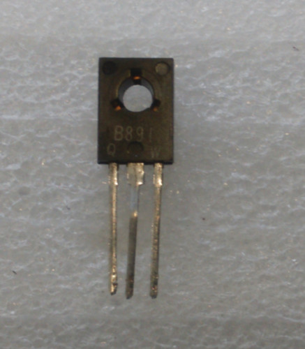 2sb891 pnp silicon - 2sb891, epitaxial