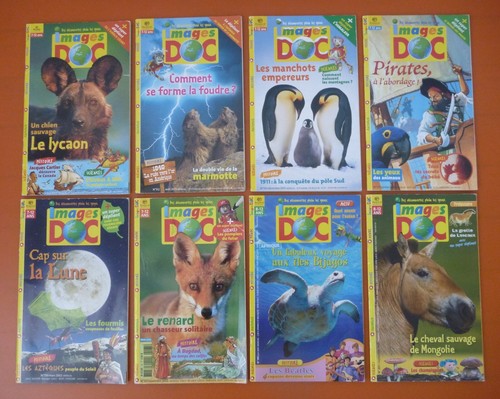 Lot images doc magazines - "images, doc"
