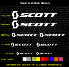 Convient à Scott 8 Stickers